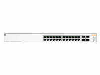 HPE Networking Instant On 1930 24G PoE 4SFP+ 370W Switch 24-fach