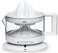 BRAUN CJ3000 Tribute Collection Zitruspresse elektrisch wei&szlig; 20 W