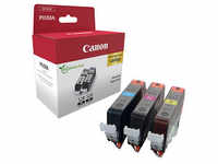 Canon CLI-521 C/M/Y cyan, magenta, gelb Druckerpatronen, 3er-Set 2934B015