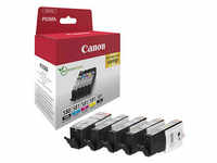 Canon PGI-580 PGBK/CLI-581 BK/C/M/Y schwarz, cyan, magenta, gelb...