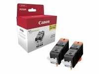 Canon PGI-520 BK Twin-Pack schwarz Druckerpatronen, 2er-Set