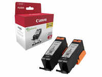 Canon PGI-570 XL PGBK Twinpack schwarz Druckerpatronen, 2er-Set 0318C010
