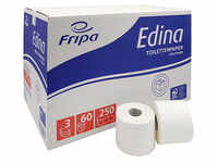 Fripa Toilettenpapier Edina 3-lagig, 60 Rollen