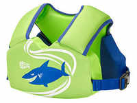 BECO unisex Kinder-Schwimmweste Sealife grün Größe individuell einstellbar