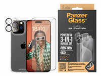 PanzerGlass™ 3-in-1 Schutz-Set für Apple iPhone 15 Pro Max B1175+2812