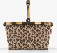 reisenthel Einkaufskorb carrybag Kunstfaser leo macchiato