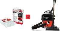 Numatic Henry HVR200-11 Staubsauger 620 W classic red