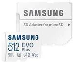 SAMSUNG Speicherkarte microSD EVO PLUS (2024) 512 GB SAMSUNG Speicherkarte microSD EVO PLUS (2024) 512 GB