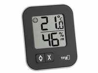 TFA® MOXX Thermometer schwarz