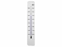 chg Thermometer silber