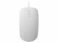 CHERRY AK-PMH3 Medical Mouse 3-Button Scroll Hygiene-Maus kabelgebunden weiß