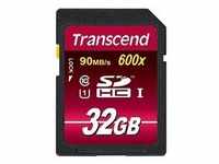 Transcend Speicherkarte 32 GB TS32GSDHC10U1