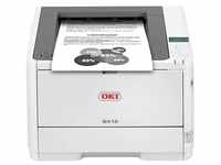 OKI B412dn Laserdrucker grau 45762002