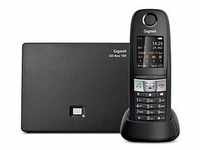 Gigaset E630A GO Schnurloses Telefon mit Anrufbeantworter schwarz