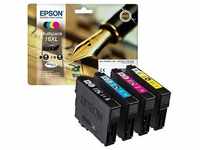 EPSON 16XL / T1636XL schwarz, cyan, magenta, gelb Druckerpatronen, 4er-Set