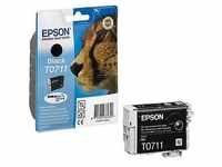 EPSON T0711 schwarz Druckerpatrone C13T07114012