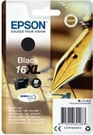 Epson C13T16314012, EPSON 16XL / T1631XL (F&uuml;ller) schwarz Druckerpatrone