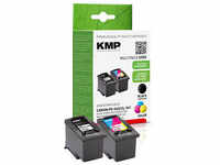 KMP C95V schwarz, color Druckköpfe kompatibel zu Canon PG-540/CL-541, 2er-Set