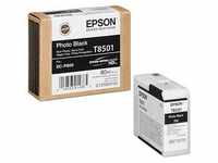EPSON T8501 Foto schwarz Druckerpatrone C13T850100