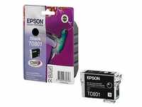 EPSON T0801 schwarz Druckerpatrone C13T08014011