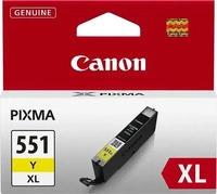 Canon 6446B001, Canon CLI-551 XL Y gelb Druckerpatrone