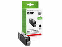 KMP C89 schwarz Druckerpatrone kompatibel zu Canon PGI-550 XL PGBK 1518,0001