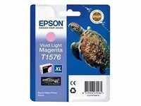 EPSON T1576XL light magenta Druckerpatrone C13T157640
