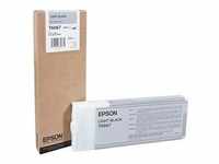 EPSON T6067 light schwarz Druckerpatrone T606700