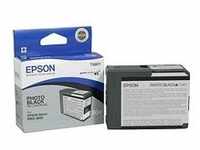 EPSON T5801 schwarz Druckerpatrone T580100
