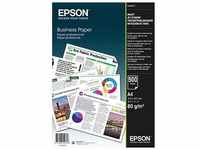 EPSON Inkjetpapier Business Papier DIN A4 80 g/qm 500 Blatt C13S450075