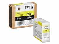 EPSON T8504 gelb Druckerpatrone C13T850400