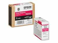 EPSON T8503 Vivid Magenta Druckerpatrone C13T850300