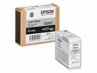 EPSON T8507 Light Schwarz Druckerpatrone C13T850700