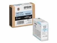 EPSON T8505 Light Cyan Druckerpatrone C13T850500