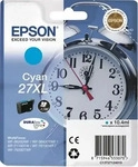 Epson C13T27124012, EPSON 27XL / T2712XL (Wecker) cyan Druckerpatrone