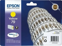 Epson C13T79144010, EPSON T7914 (Turm von Pisa) gelb Druckerpatrone