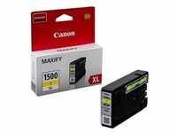 Canon PGI-1500 XL Y gelb Druckerpatrone 9195B001