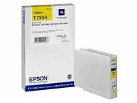 EPSON T7554XL gelb Druckerpatrone C13T755440