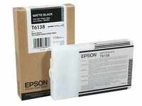 EPSON T6138 matt schwarz Druckerpatrone T613800
