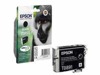 EPSON T0891 schwarz Druckerpatrone C13T08914011