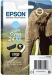 Epson C13T24354012, EPSON 24XL / T2435XL (Elefant) light cyan Druckerpatrone