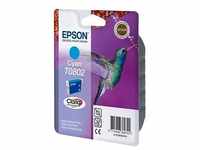 EPSON T0802 cyan Druckerpatrone C13T08024011