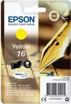 Epson C13T16244012, EPSON 16 / T1624 (F&uuml;ller) gelb Druckerpatrone
