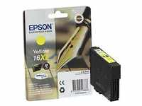 EPSON 16XL / T1634XL gelb Druckerpatrone