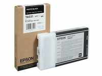 EPSON T6031 Foto schwarz Druckerpatrone T603100