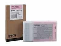 EPSON T603C light magenta Druckerpatrone