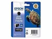 EPSON T1578XL matt schwarz Druckerpatrone C13T157840