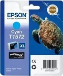 Epson C13T157240, EPSON T1572XL (Schildkr&ouml;te) cyan Druckerpatrone