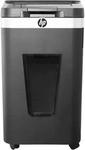 HP Pro Shredder Auto 400MC Aktenvernichter mit Partikelschnitt P-5, 2 x 12 mm, bis