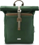 hama Laptop-Rucksack Silvan Recycling-PET gr&uuml;n 22,0 l bis 41,0 cm (16,2 Zoll)